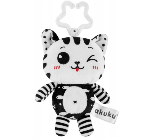 AKUKU-99994 Игрушка-подвеска "Кошечка"  akuku-99994 Игрушка-подвеска "Кошечка"