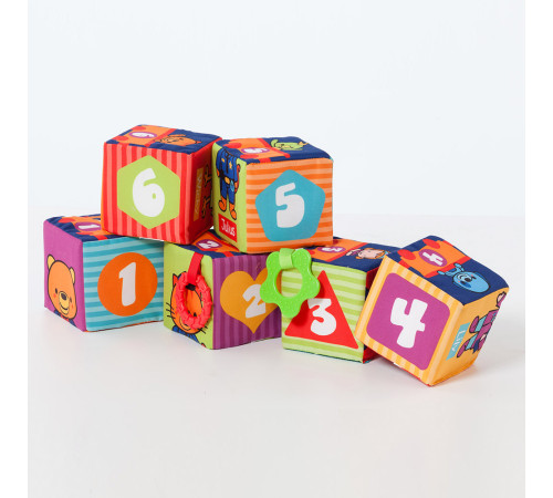 molto 20527 cuburi moi "cubes & fun" (6 buc.)