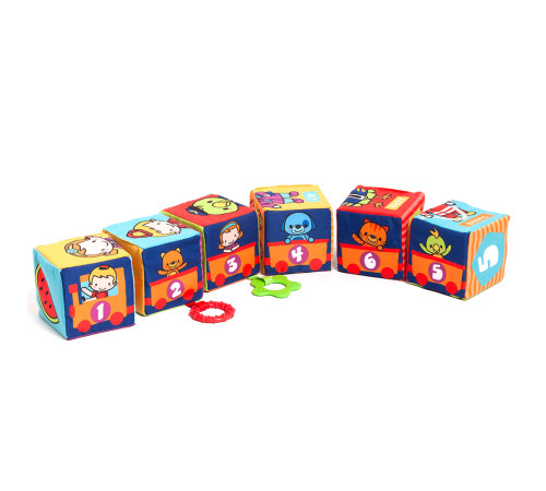 molto 20527 cuburi moi "cubes & fun" (6 buc.)