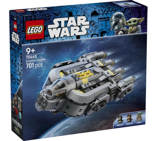  lego star wars 75445 constructor "nava spațială a anzellanilor" (697 el.)