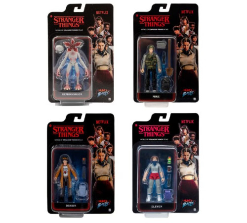  stranger things strt0001 figurină colecționabilă "world of core" (10 cm) in sort.