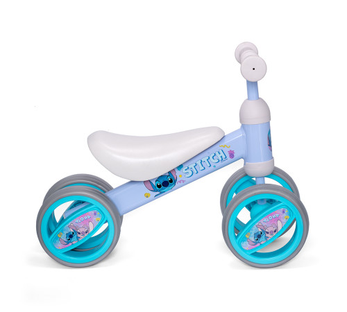 seven 59556 bicicletă de echilibru cu 4 roți "stitch"