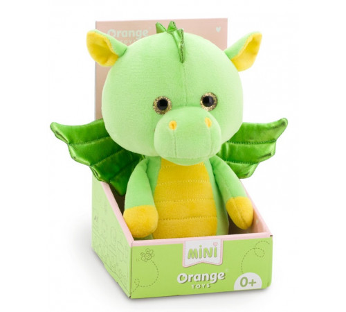 Jucării pentru Copii - Magazin Online de Jucării ieftine in Chisinau Baby-Boom in Moldova orange toys jucarie moale "mini twini: dragonul" 9046/20 (20 cm.)