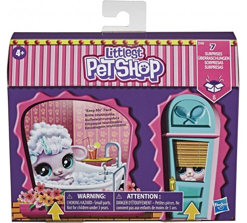 Детский магазин в Кишиневе в Молдове Littlest Pet Shop E7430 Игровой набор "Груминг-салон для петов" в асс. littlest pet shop e7430 Игровой набор "Груминг-салон для петов" в асс.