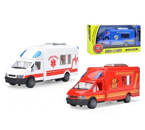 op МЕ01.231 jucărie inerțială "ambulanță" în sort.