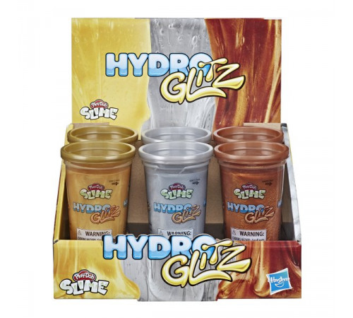 play-doh e9072 set de slime "hydro glitz"