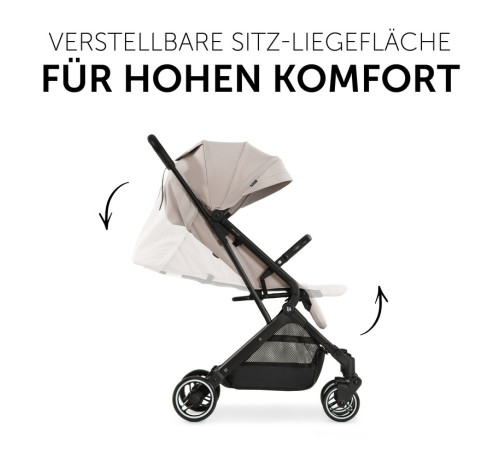 hauck Прогулочная коляска travel n care beige