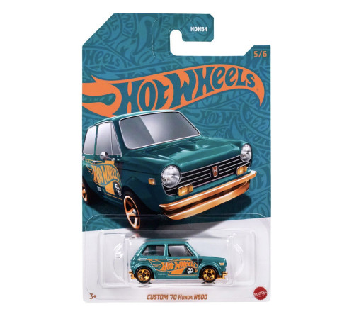 hot wheels hdh54 Машина базовая “ 56th anniversary pearl и chrome 2024” в асс. 