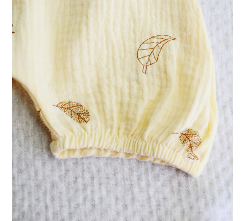 minikin 231221480 Песочник "bon voyage"(р.80) перья