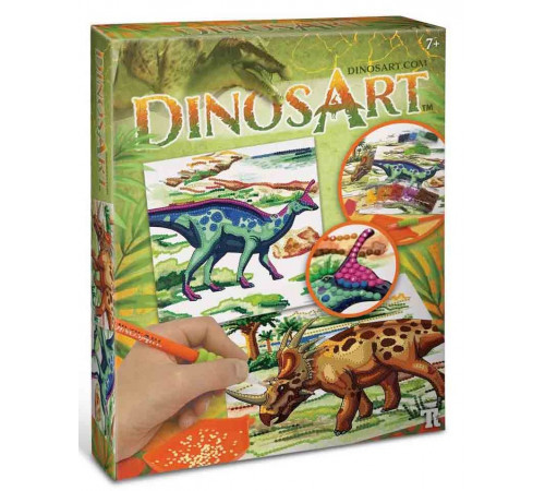  dinosart 15051 Набор для творчества "dazzle-by-number"