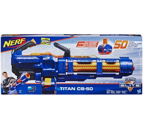 Nerf E2865 Бластер "Elite Titan" nerf e2865 Бластер "elite titan"