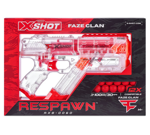 Jucării pentru Copii - Magazin Online de Jucării ieftine in Chisinau Baby-Boom in Moldova Zuru 36499 Blaster X-Shot Chaos Faze Respawn (12 cartuse)  Jucării pentru Copii - Magazin Online de Jucării ieftine in Chisinau Baby-Boom in Moldova zuru 36499 blaster x-shot chaos faze respawn (12 cartuse)