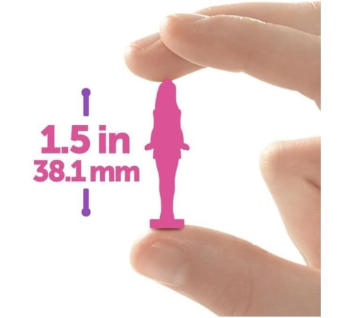 barbie jcr08 Кукла-сюрприз "mini barbieland color reveal" Радужные и стильные