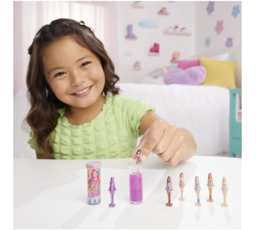 barbie jcr08 Кукла-сюрприз "mini barbieland color reveal" Радужные и стильные