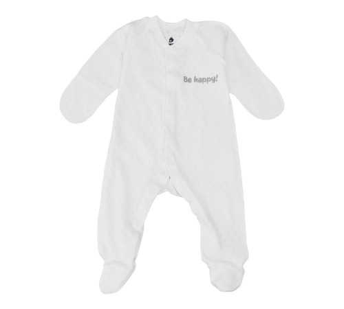  minikin 25120556 salopetă "frunză ajurata" (m. .56) alb