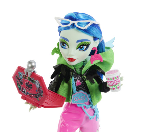 monster high hnf81 Игровой набор "Гулии" серия "Секреты в шкафу"