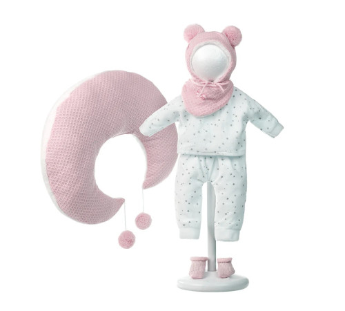 Детский магазин в Кишиневе в Молдове llorens v9-74052 Комплект одежды для кукол (42 см.)