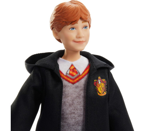 mattel harry potter jgm20 păpușă "ron weasley &icirc;n uniformă de școală hogwarts" (26 cm)