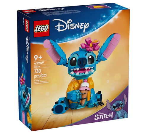  lego disney 43249 constructor "stitch" (730 el.)