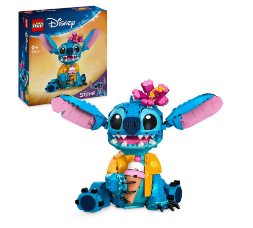lego disney 43249 constructor "stitch" (730 el.)