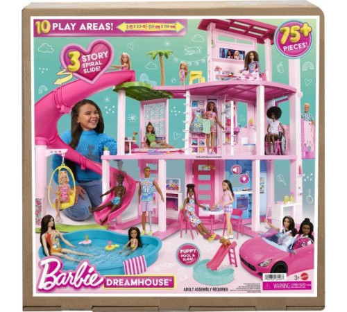 barbie hmx10 Игровой набор «Дом мечты Барби»