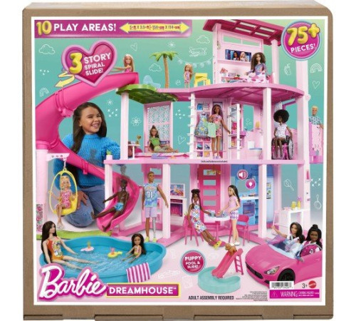  barbie hmx10 set de joaca „casa de vis barbie”