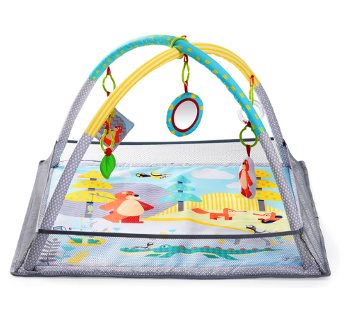 Детский магазин в Кишиневе в Молдове KinderKraft Развивающий коврик с шарами MilyPlay Детский магазин в Кишиневе в Молдове kinderkraft Развивающий коврик с шарами milyplay