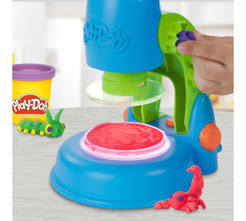 play-doh g0494 set creativ "microscop"