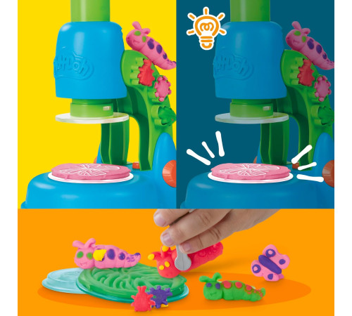 play-doh g0494 set creativ "microscop"