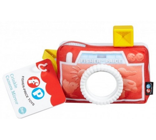 fisher-price dfr11 Мягкая игрушка "Фотоаппарат" 