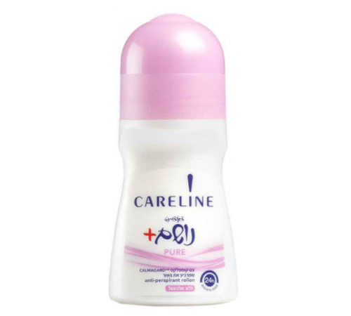  careline Дезодорант-ролик pure pink  (75 мл) 788436