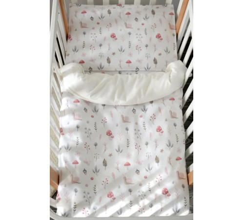 Veres 154.5.04.6 Постельное бельё фланель "Улитки" (3 ед.)  veres 154.5.04.6 Постельное бельё фланель "Улитки" (3 ед.)