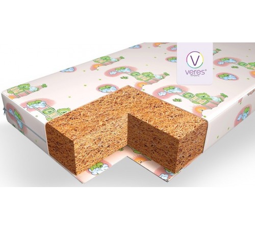  veres 50.4.04 Матрас "bicoconut+" (120 x 60 x 8 см.)