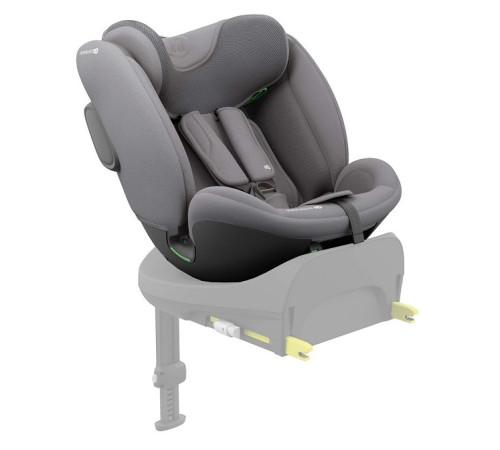  kinderkraft Автокресло "i-fix endura safe" (61-150 см.) серый