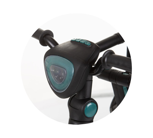 chipolino Трицикл "derby" trkdr02401ob чёрный