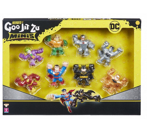  goo jit zu 41334g set de joc cu minifigurine extensibile (8 buc)