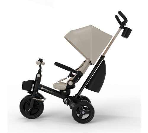kinderkraft Трицикл aveo 2 plus (бежевый)