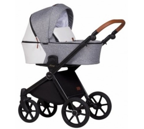 Baby Merc Коляска 3-в-1 Mango M/196 светло-серый baby merc Коляска 3-в-1 mango m/196 светло-серый