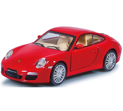  msz 68374m Металлическая модель "porsche 911 carrera s, 1:32" (в асс.)