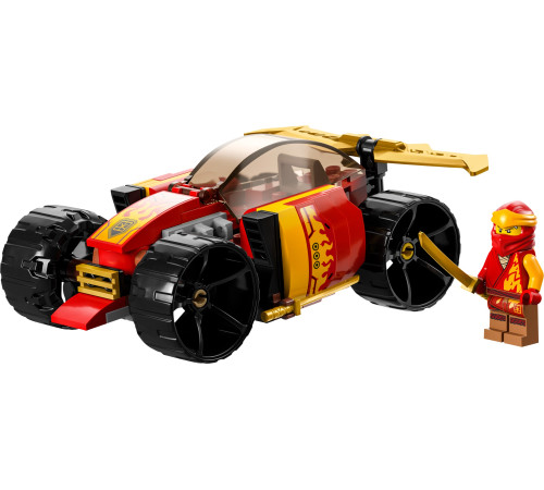 lego ninjago 71780 Конструктор "Гоночный автомобиль ниндзя Кая evo" (94 дет.)