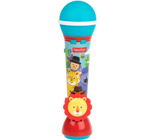  fisher-price 2720r Музыкальная игрушка "Микрофон"