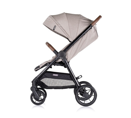 chipolino lkul02503tr Коляска "ultera"  (до 22 кг.) tiramisu