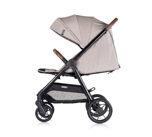 chipolino lkul02503tr Коляска "ultera"  (до 22 кг.) tiramisu