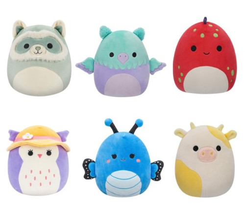 Squishmallows SQJW7519B Jucărie moale (19 cm.) in sort. Jucării pentru Copii - Magazin Online de Jucării ieftine in Chisinau Baby-Boom in Moldova squishmallows sqjw7519b jucărie moale (19 cm.) in sort.