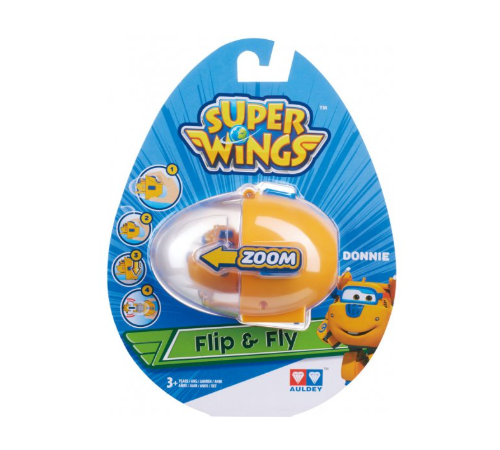 Super Wings EU710662 Игровой набор "Flip N Fly - Donnie" super wings eu710662 Игровой набор "flip n fly - donnie"