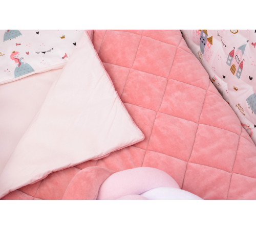 veres 218.11 Постельное бельё "velour princess" (5 ед.)