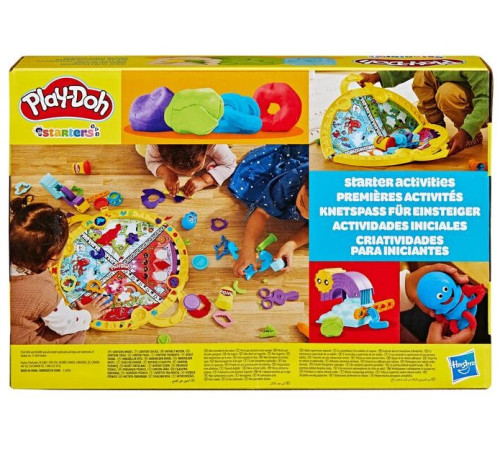 play-doh f9143 set de joc cu plastilină "covoraș pliabil"
