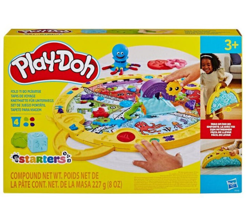  play-doh f9143 Игровой набор с пластилином "Складной коврик"