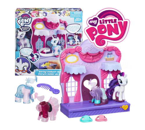 Детский магазин в Кишиневе в Молдове My Little Pony B8811 бутик Рарити в Кантерлоте my little pony b8811 бутик Рарити в Кантерлоте