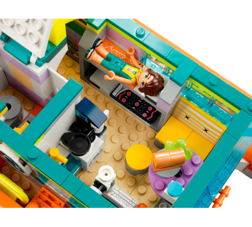 lego friends 41734 Конструктор "Морская спасательная лодка" (717дет.)